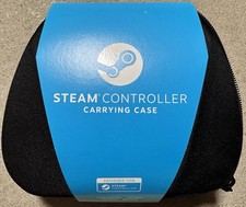 Valve Steam Black Controller Carrying Case NEW RARE HTF