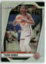 2024 Panini Prizm WNBA #102 Tyasha Harris Silver Prizms ☘️218