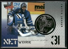 1999-00 Upper Deck Ultimate Victory Curtis Joseph Net Work #NW8 Maple Leafs