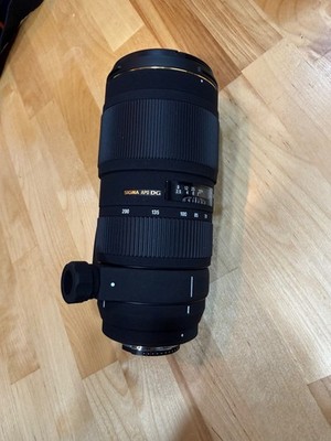 sigma apo 70-200mm f2.8 ex dg os hsm | eBay