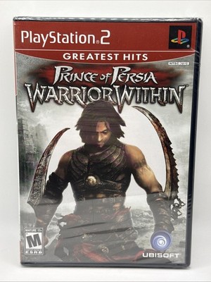 Prince of Persia: Warrior Within (Sony PlayStation 2, 2004) New Sealed!!