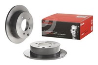 2X Brembo Bremsscheibe Prime Line - UV Coated 08.A114.71 FüR Lancer Mitsubishi 8