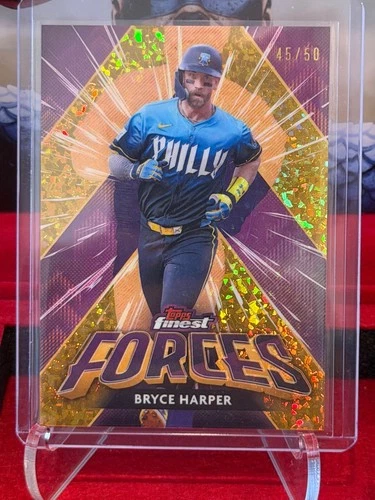 2026 Topps Finest Bryce Harper Gold Mini Diamond (RAW)