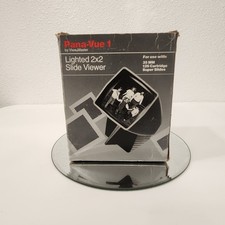 VTG PANA-VUE 1 Lighted 2x2 Slide Projection Viewer By View-Master New Open Box