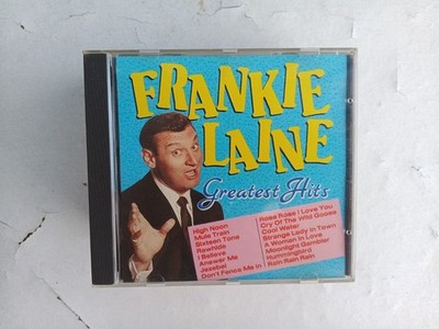 CD, Frankie Laine, Greatest Hits