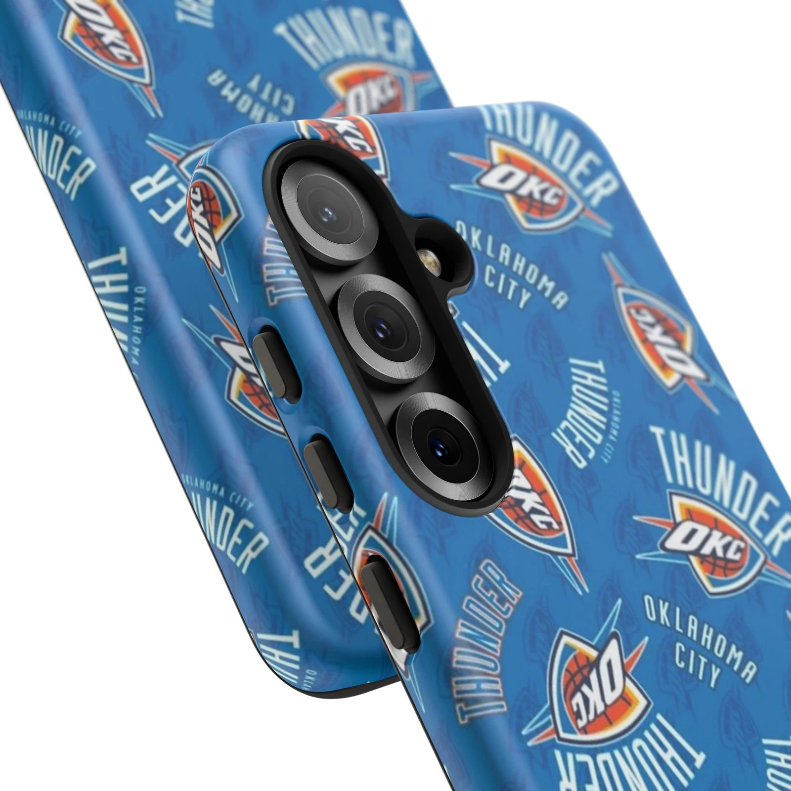 Oklahoma City Thunder iPhone Cases