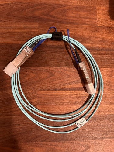 Mellanox MFA1A00-E003 QSFP28-QSFP28 5m Active Optical Cable 100Gb/s (LOT OF 8)