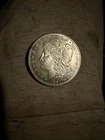 **1891-CC Morgan Silver Dollar Uncirculated $1 NO RESERVE**