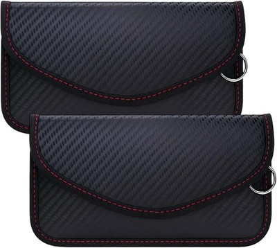 2 Autoschlüssel Schutz Keyless, RFID Blocker Autoschlüssel, Faraday Bag Für K...