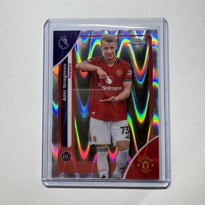 Amir Ibragimovic Rookie Card RC RayWave Refractor - #132 - 2026 Topps Chrome EPL