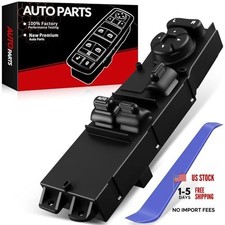 Front Left Driver Side Master Power Window Switch for Dodge - Ram 1500