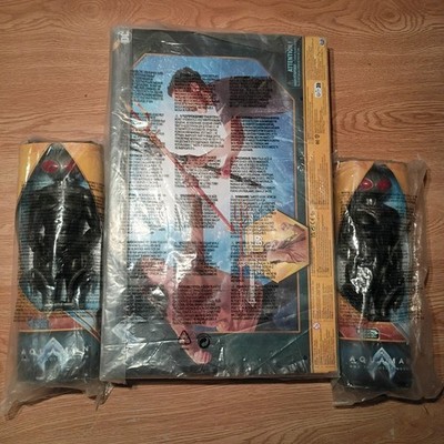 DC Aquaman and the Lost Kingdom Trident Set Aquaman & Black Manta Boxed
