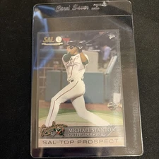  2008 SAL Top Prospect - Michael Giancarlo Stanton #20 - Greensboro Grasshoppers