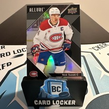 2024-25 Upper Deck Allure Black Rainbow #56 Nick Suzuki