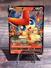Victini V 021/163 Ultra Rare SWSH05: Battle Styles Pokemon TCG