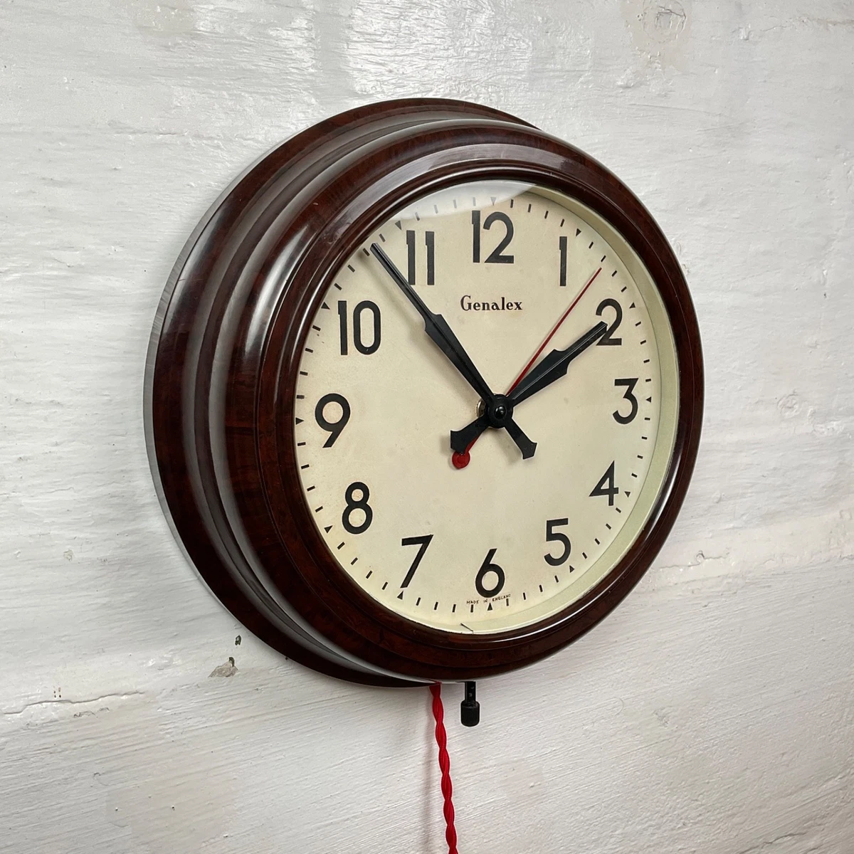 GE Collectible Wall Clocks 1920-1949 Time Period Manufactured for