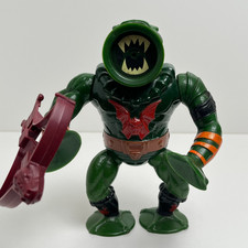 Vintage MOTU He-Man Masters of the Universe Leech Figure Complete Mattel 1985