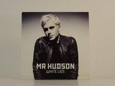 MR HUDSON WHITE LIES (H1) 2 Track Promo CD Single including Card Sleeve MERCURY