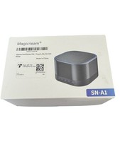 MagicTeam White Noise Machine Sound Machine SN-A1 Sleep Aid Portable Black