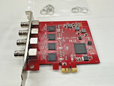 TBS690A Quad Tuner DVB-ASI Capture Card Open Box - 4-Channel PCI-E