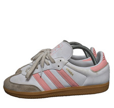 Adidas Samba Sneakers Womens 7 Pink White Coq...