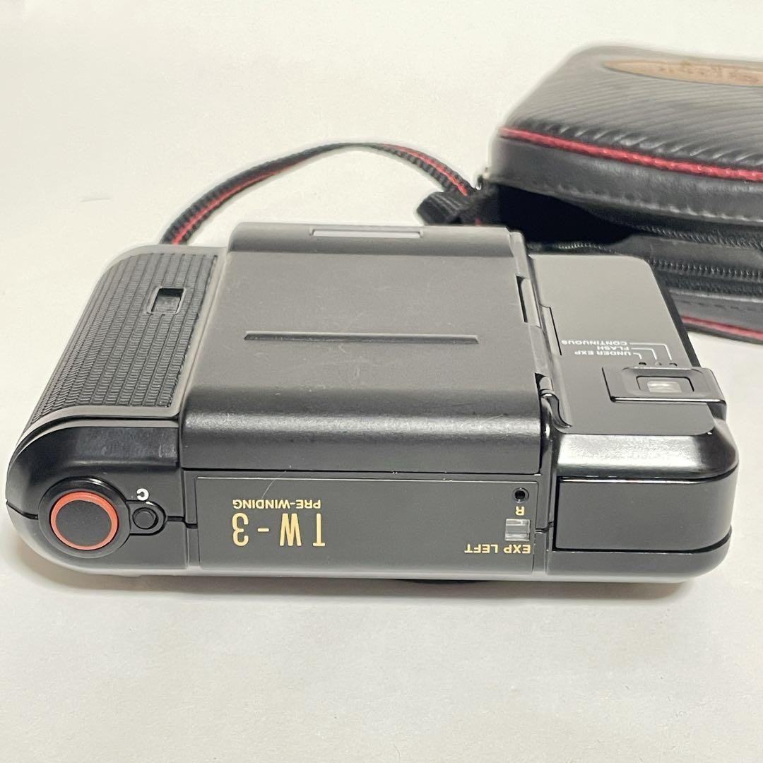 【レア】FUJI 富士フイルム PRE-WINDING TW-3 フィルムカメラ FUJIFILM TW-3 PRE-WINDINGを使ってみた｜TK_Photo