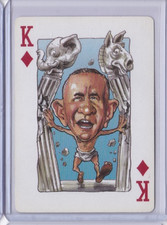 1996 Politicards Playing Cards KD ROSS PEROT ID44