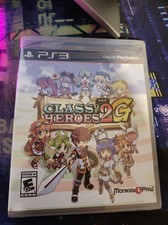 Class of Heroes 2G (Sony PlayStation 3, 2014) SEALED! FAST SHIP!