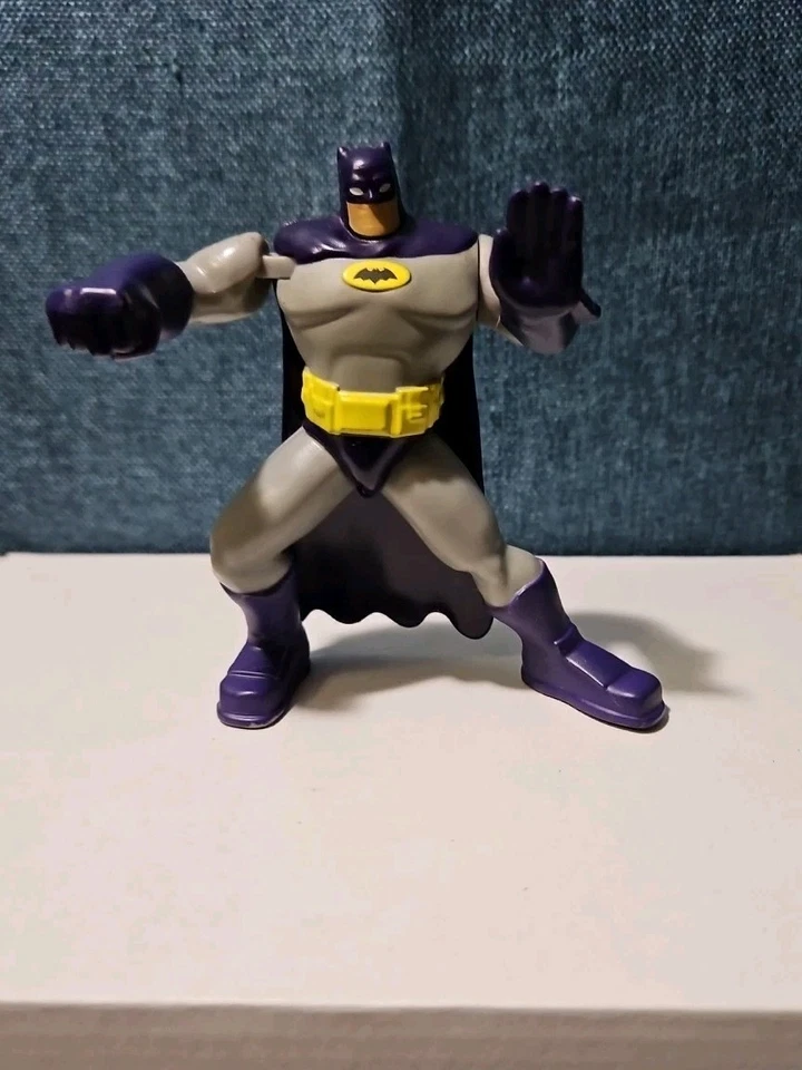 Batman 7 PC Toy Set | Monster Jam Truck, Imaginext Batmobile, Figures & Robin - Image 4 of 4