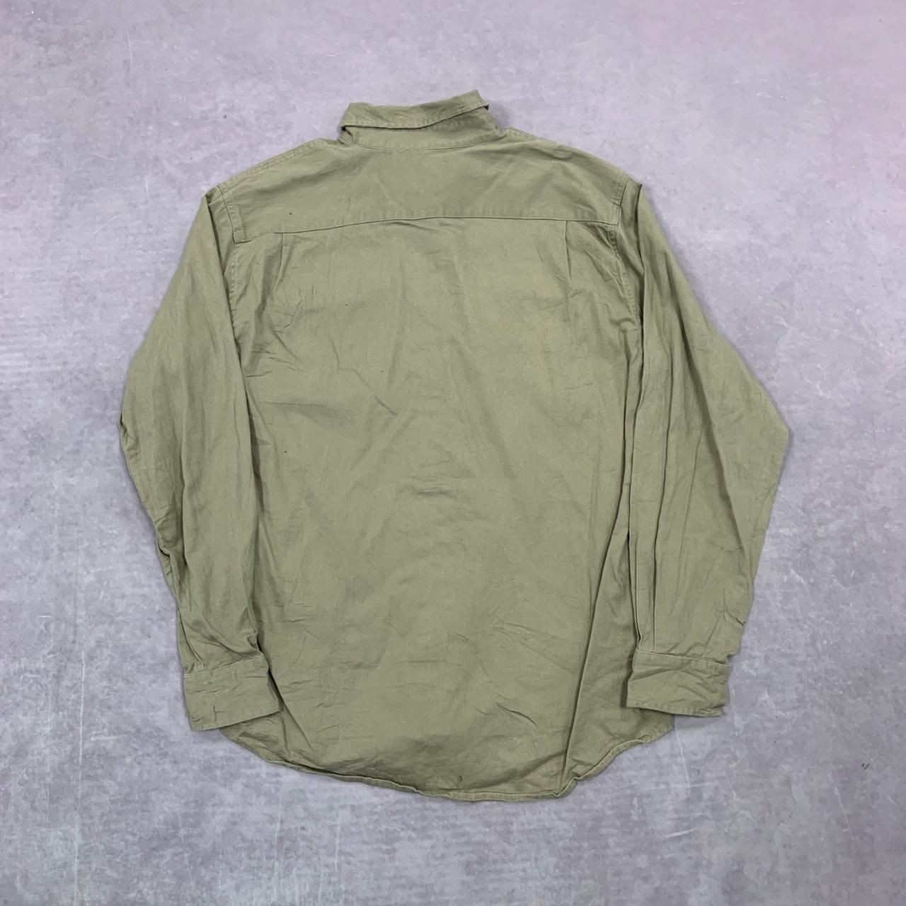 Wrangler Shirt long sleeve shirt with chest pockets Men's L thumbnail 5