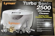 Turbo Sonic 2500 Case Cleaner 230V; Brand New!