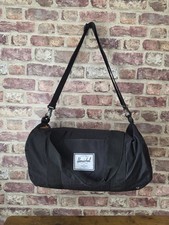 Borsone Herschel Supply Co Novel nero Holdall palestra weekend viaggio tracolla