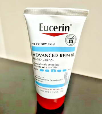 Eucerin, Advanced Repair Creme, ohne Duft, 8 oz (226 g), BESTE QUALITÄT