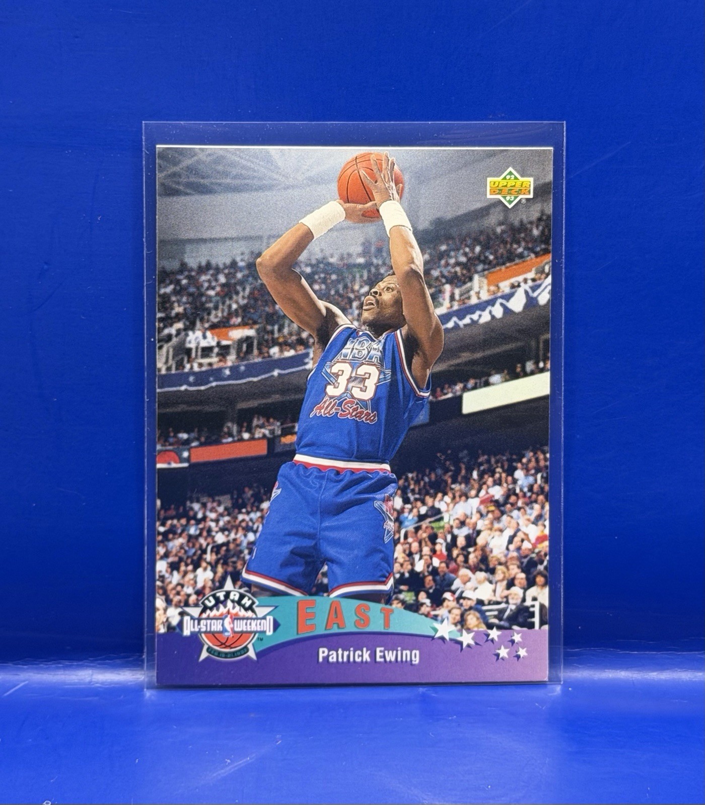 1993-94 Upper Deck All Star Weekend Patrick Ewing New York Knicks #429 HOF
