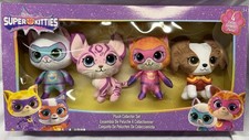 Disney Disney Junior SuperKitties Exclusive 7-Inch Plush Collector Set New Box