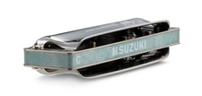 M 20S 10 hole harmonica in E key Suzuki MANJI