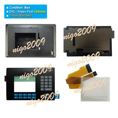 Fit for PanelView 600 2711-K6C9 2711-K6C9L1 Touch Screen Membrane Plastic Cover