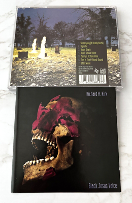 Richard H. Kirk Black Jesus Voice CD ORIGINAL UK IMPORT! 1995