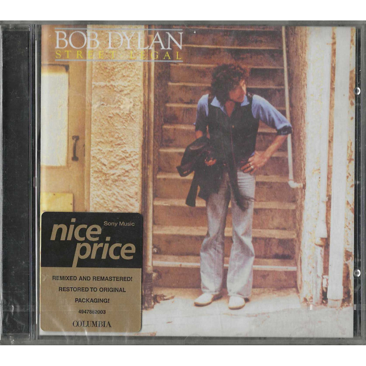 Bob Dylan CD Street Legal / Columbia – COL 4947882 Sealed