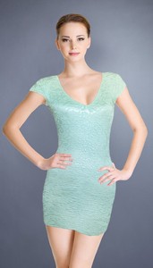 petite bodycon mini dress