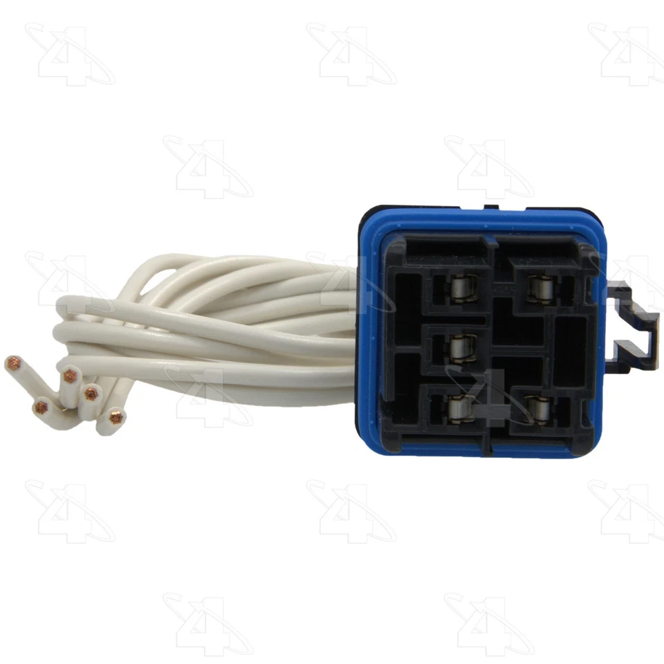 Conector relé motor ventilador refrigeración motor Chevrolet K3500 1996-2000 4 estaciones Foto 3 de 4