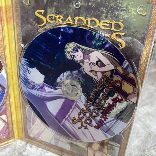 Scrapped Princess The Perfect Collection DVD 3disc Set Anime NEW eps 1-24 - Picture 8 of 8