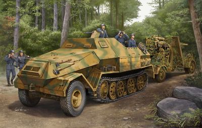 Trumpeter 01584 - 1:35 Sd.Kfz.8 gepanzert 12t - Neu