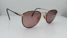 Vintage Purple Green Metal Oval Sunglasses FRAMES ONLY