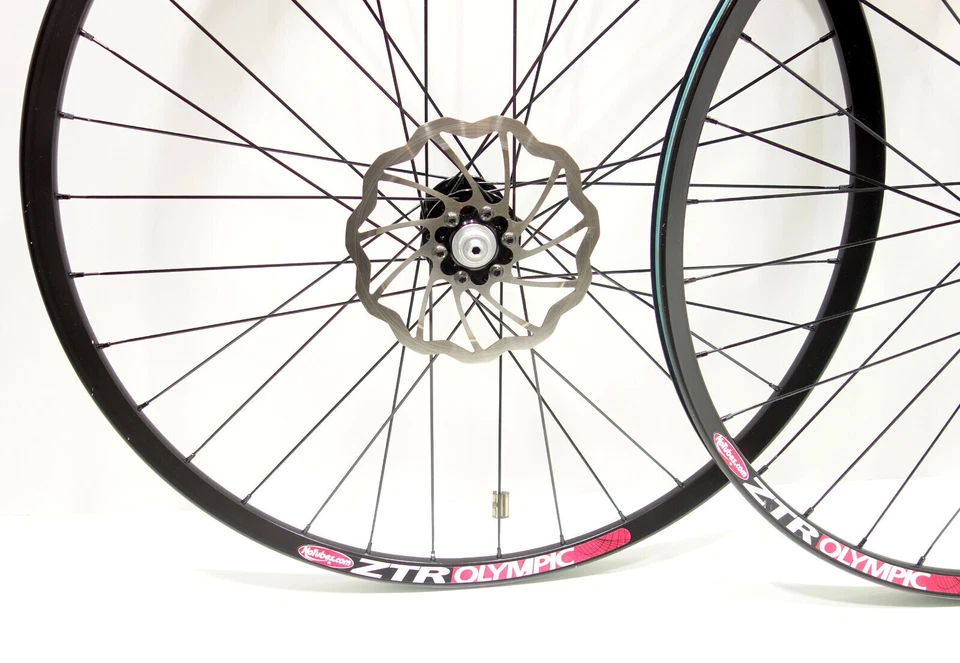 26“ Tune Disc Stan´s No Tubes ZTR Olympic Laufräder 32 Loch 775 & 855 g - Bild 4 von 4