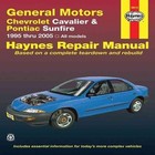 Chevrolet Cavalier & Pontiac Automotive Repair Manual: 95-05 by Mark Ryan (Paperback, 2011)
