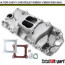 New Dual Plane Big Block Carbureted Intake Manifold For Chevrolet 396-502 Bbc New Dual Plane Big Block Carbureted Intake Manifold For Chevrolet 396-502 Bbc