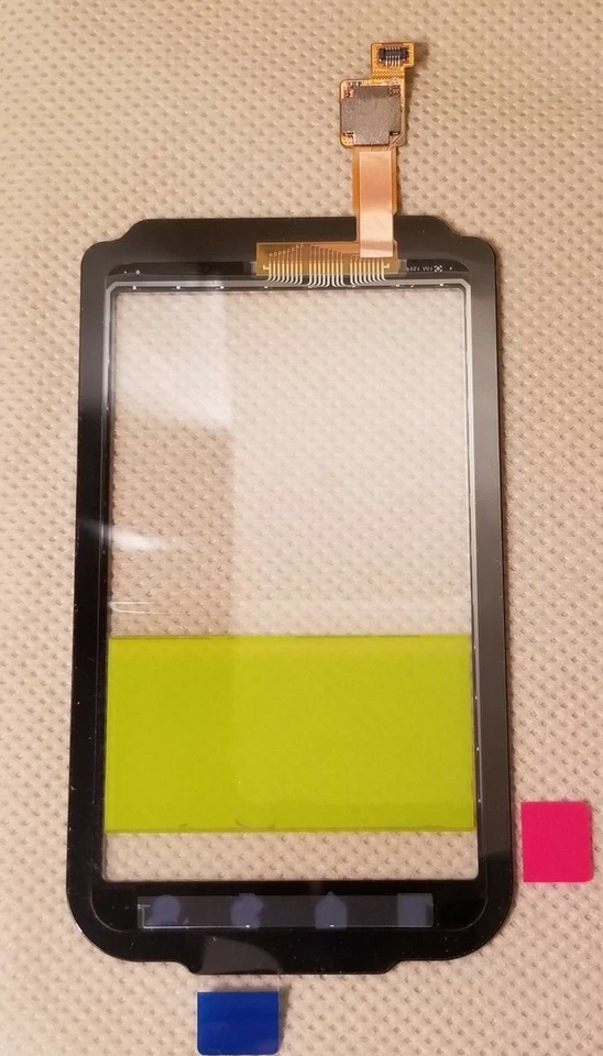 New Casio OEM Touch Screen Digitizer Part for Verizon GZONE COMMANDO C771 - Image 4 of 4