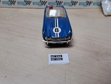Scalextric C84 TRIUMPH TR4 NUMBER PLATES SELF ADHESIVE