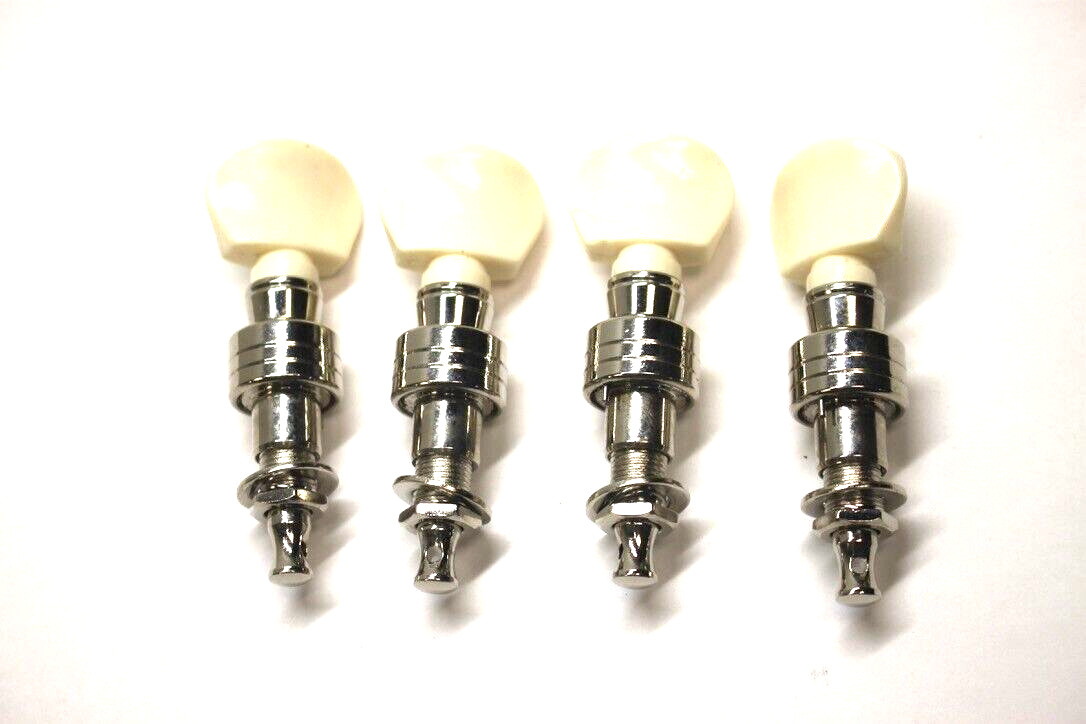 4 Tuning Pegs, Tuners from Recording King RK R-36 Resonator Banjo  #R7260